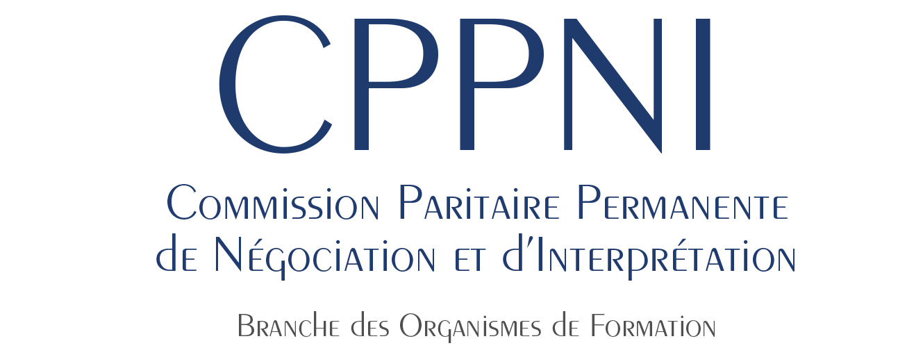 Logo La Commission Paritaire Permanente de Négociation et d’Interprétation (CPPNI)