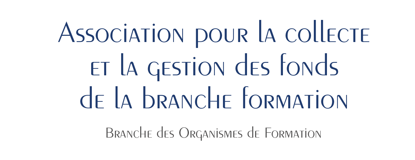 Logo  L’Association pour la Collecte et la gestion des Fonds de la branche (ACGFBF)